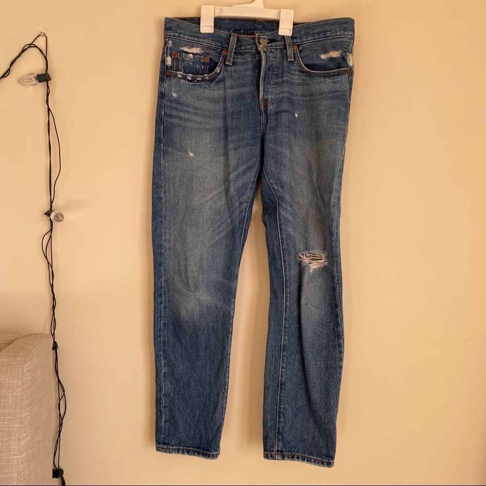 Levi’s 501 High-rise Slouchy Jeans